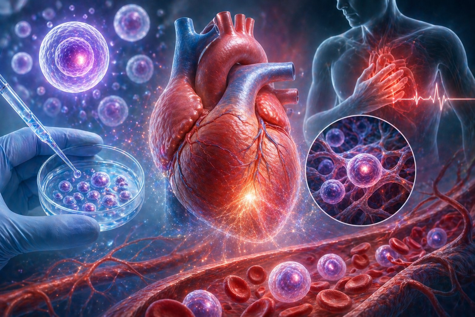 Stem Cell Therapies for Cardiovascular Diseases
