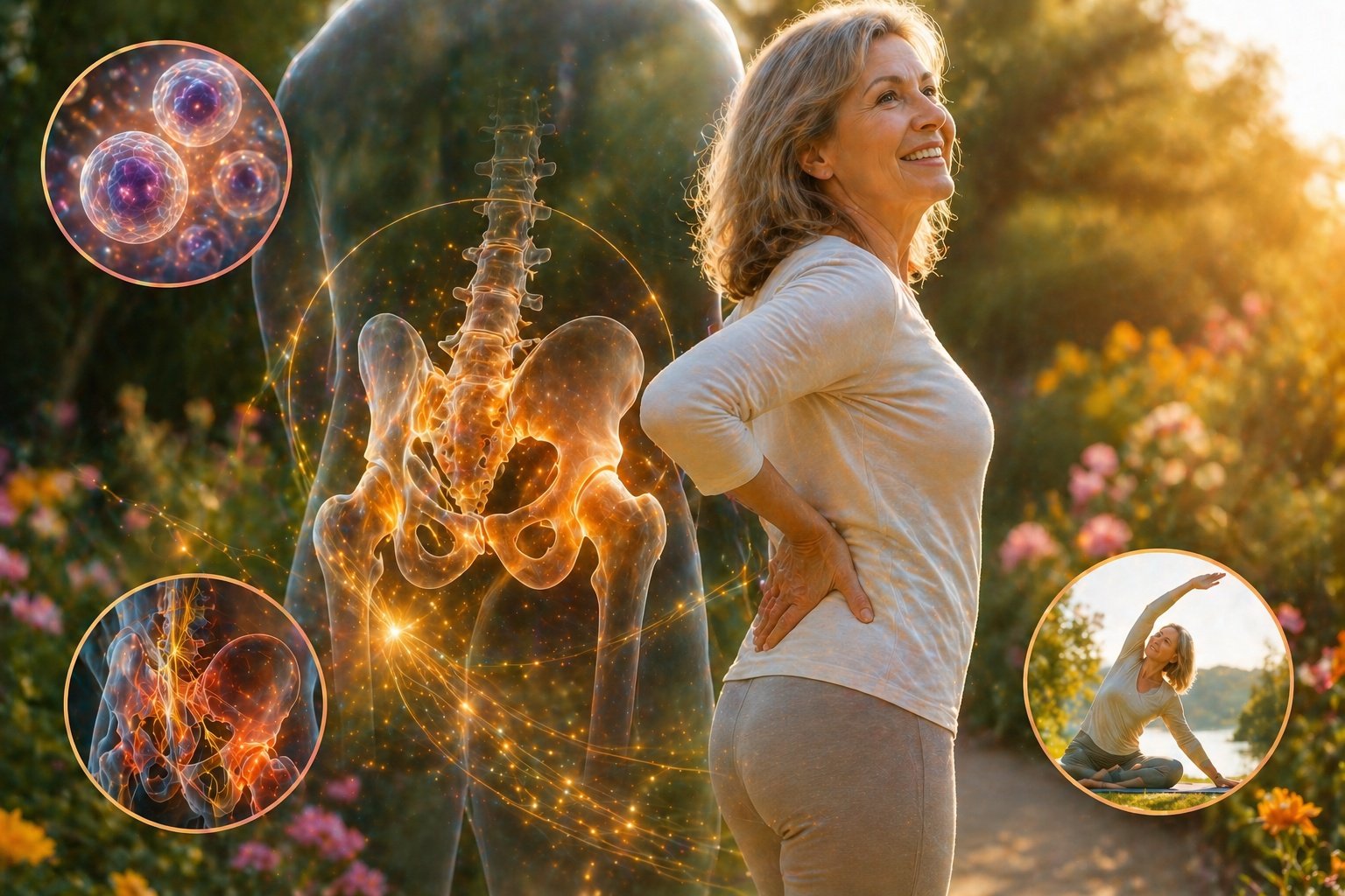Stem Cell Therapy for SI Joint Inflammation